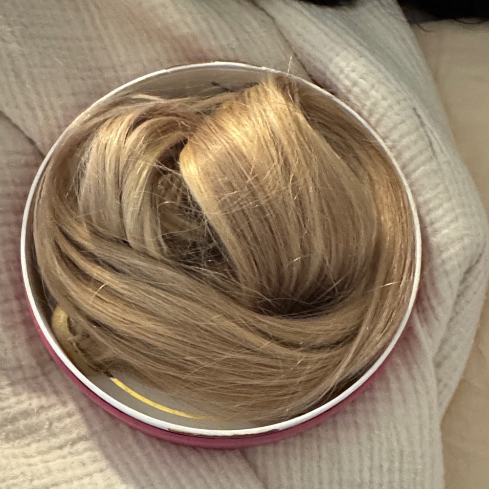 LBlonde Luxy Hair Ponytail